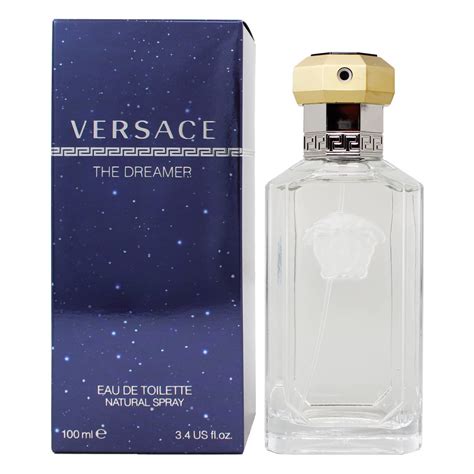 versace the dreamer 3.4oz|Versace the dreamer 100ml price.